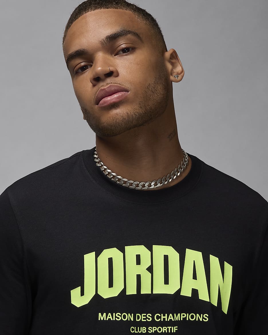 T shirt de sport nike jordan discount